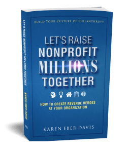 Let's Raise Nonprofit Millions Together book cover