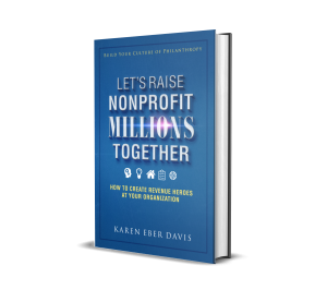Lets Raise Nonprofit Millions Together Book Cover