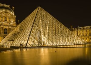 The Pyramid at the Louvre