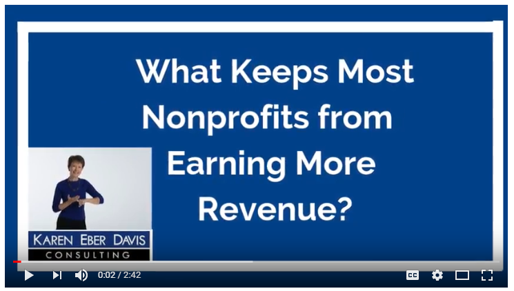 What Keeps Most Nonprofits from Earning More Revenue?