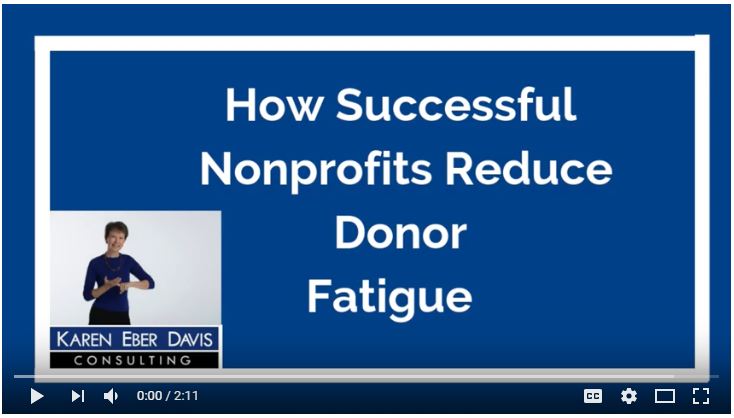 How to Avoid Donor Burnout