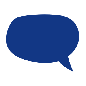 speech bubble