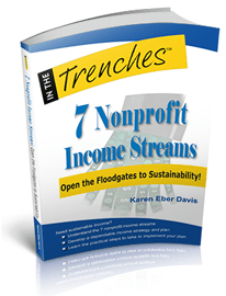 Book Cover of 7 Nonprofit Income Streams