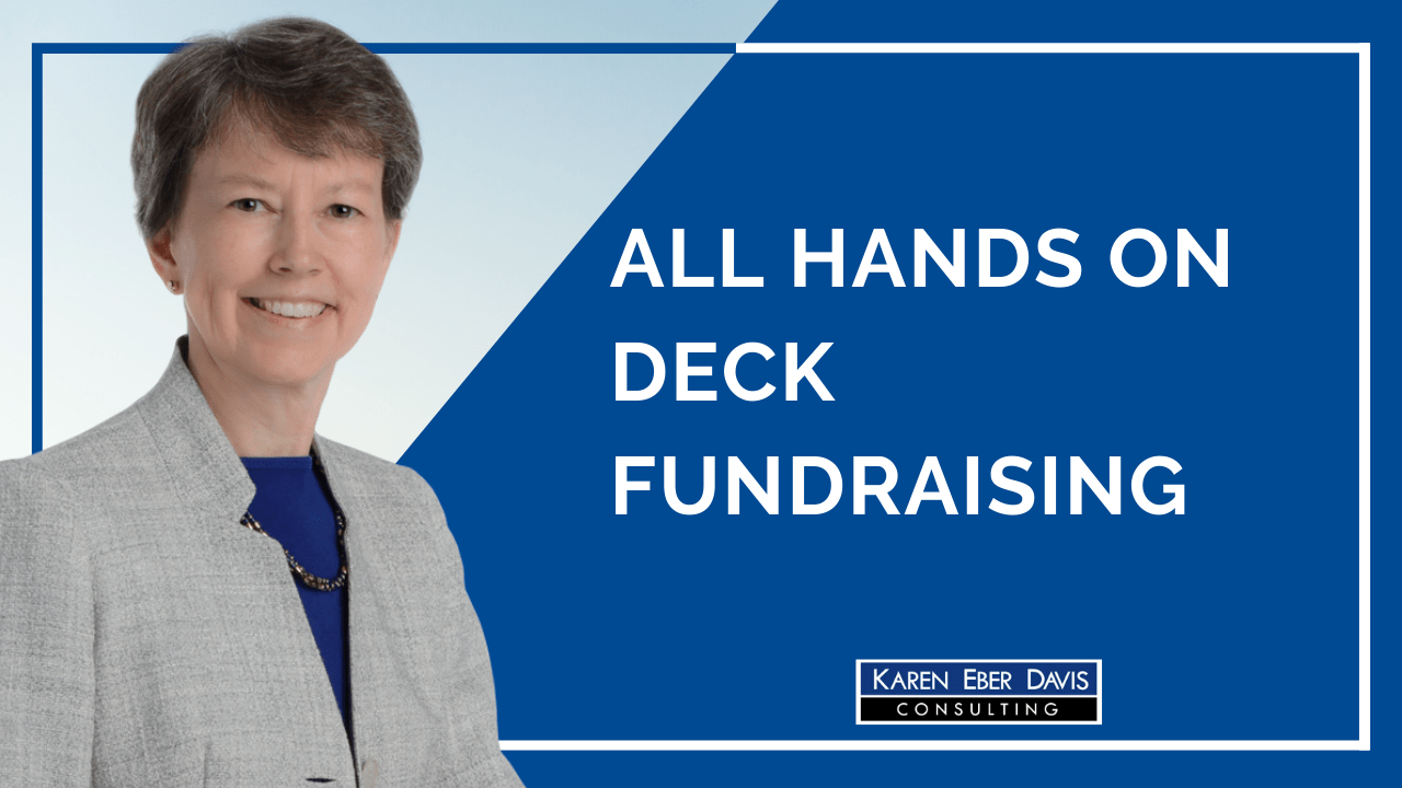 What is All Hands on Deck Nonprofit Fundraising?