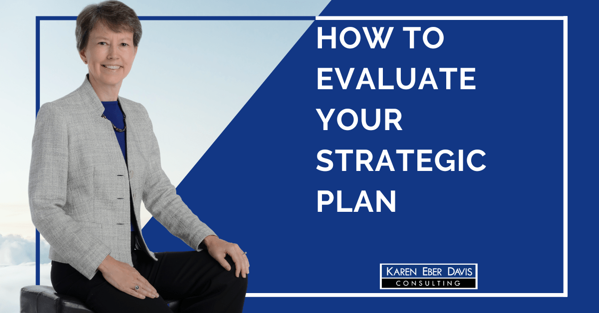 How to Evaluate Your Nonprofit Strategic Plan