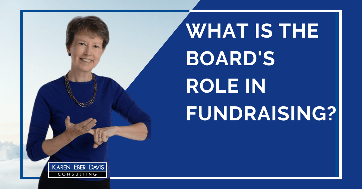 What Is The Board’s Role in Fundraising?