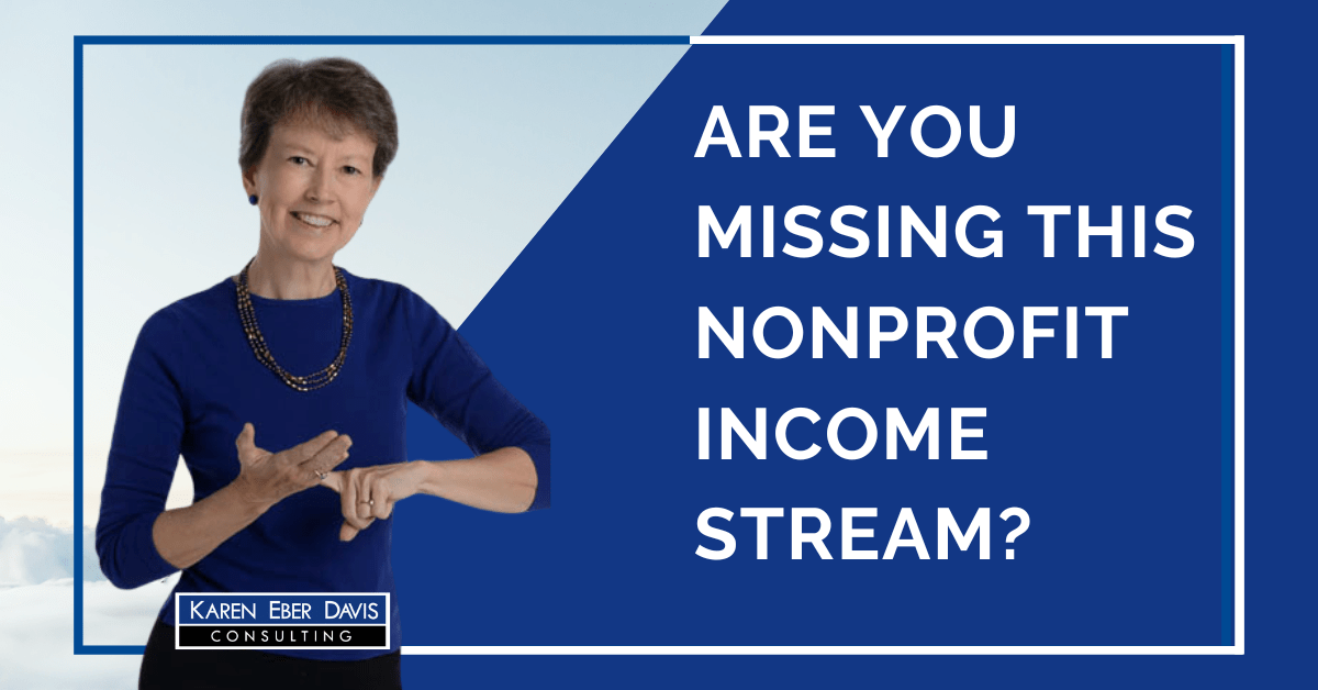 Are You Missing This Nonprofit Income Stream?