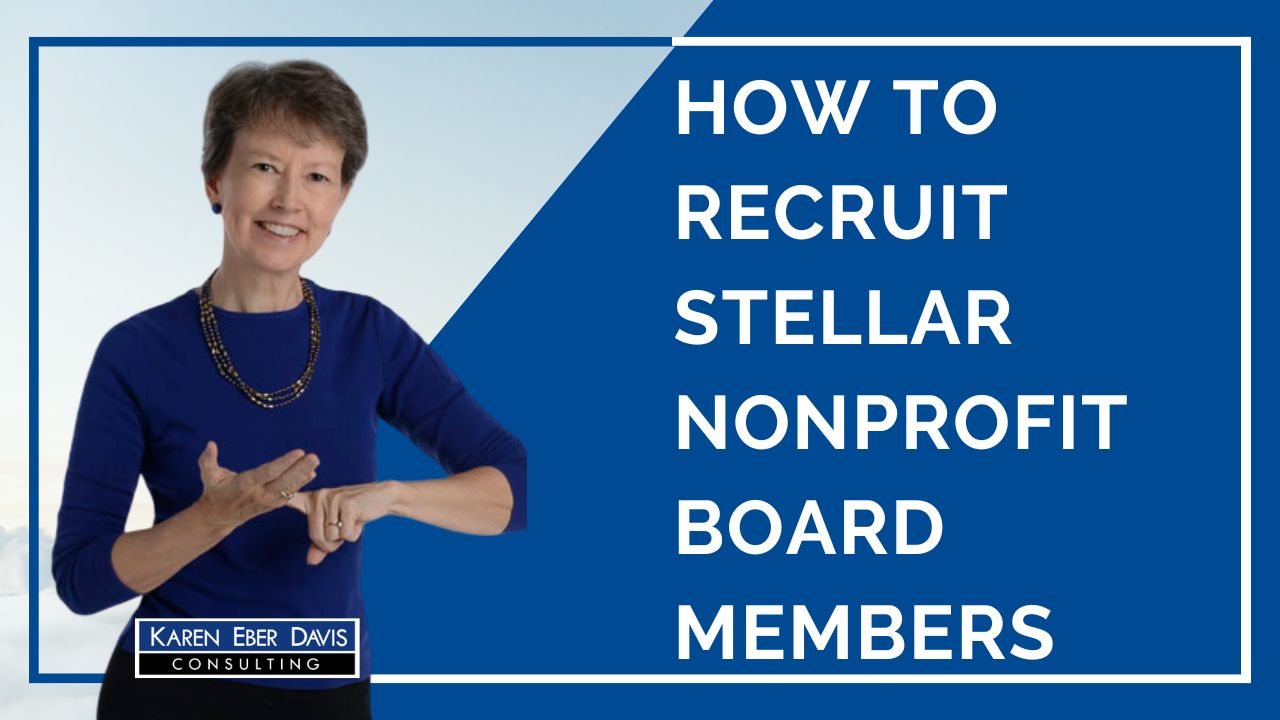 How to Recruit Stellar Nonprofit Board Members