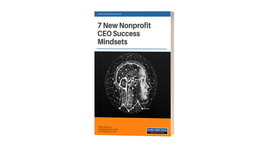 7 New Nonprofit CEO Success Mindsets