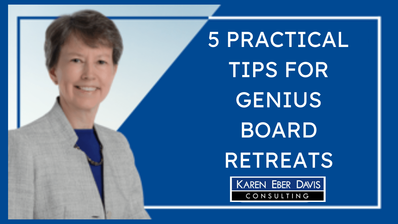 5 Practical Tips for Genius Board Retreats