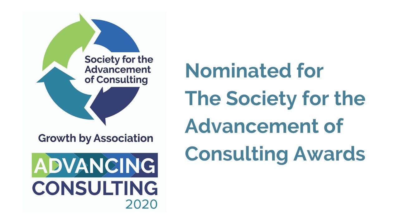 Karen Eber Davis Nominated for The Society for the Advancement of Consulting Awards