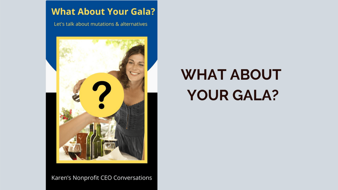 What About Your Nonprofit Gala?