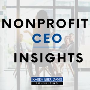 Nonprofit CEO Insights with KED logo