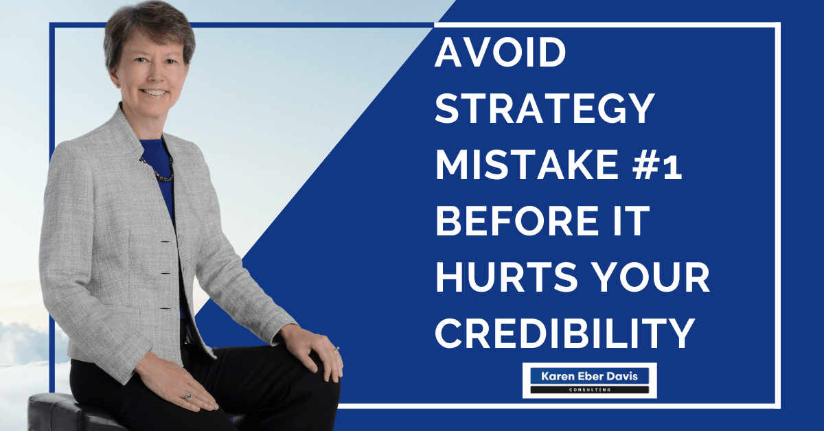Avoid This #1 Error in Your Nonprofit’s Strategy Discussions