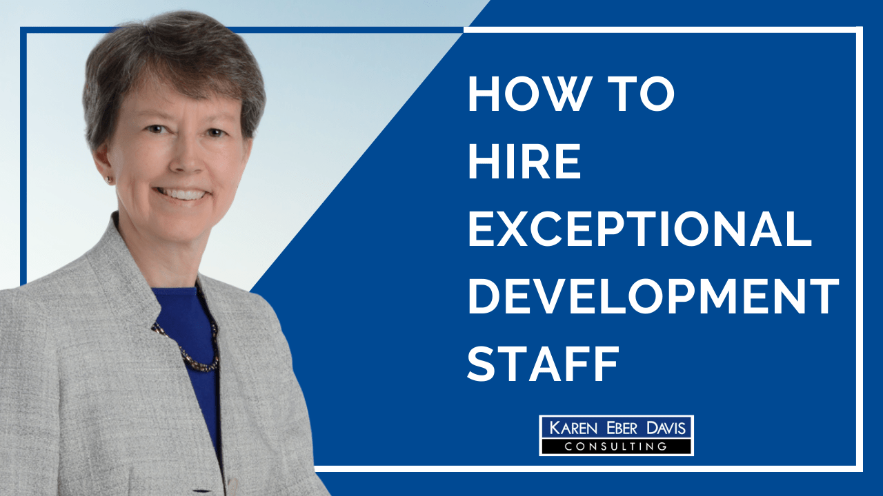 How to Hire Exceptional Development Staff