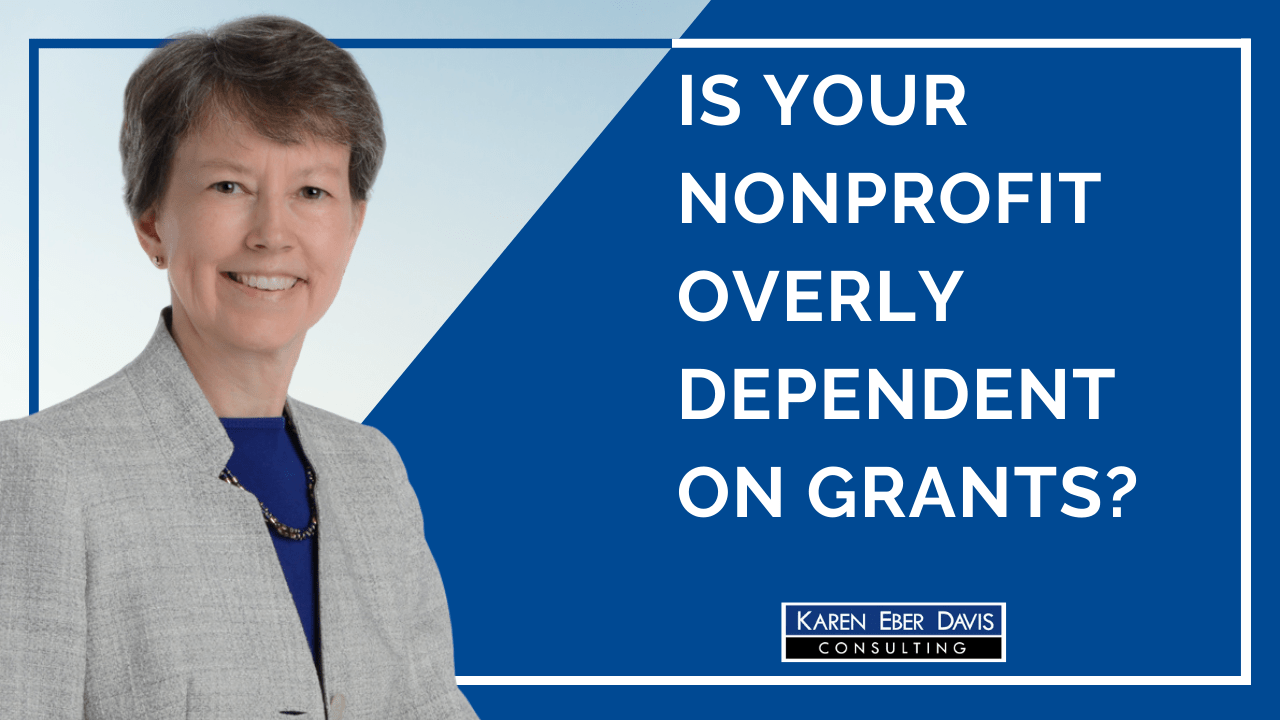 Is Your Nonprofit Too Dependent on Grants?