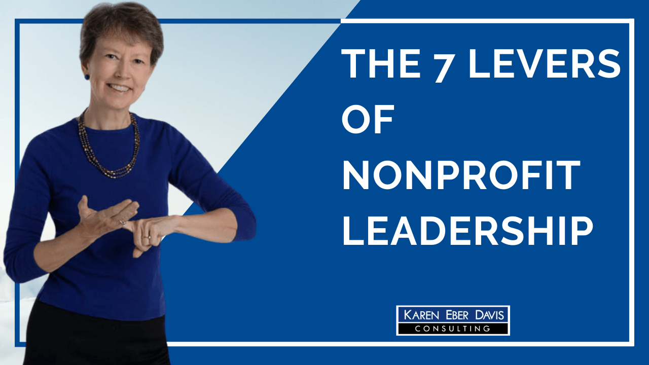 The 7 Levers of Nonprofit Leadership