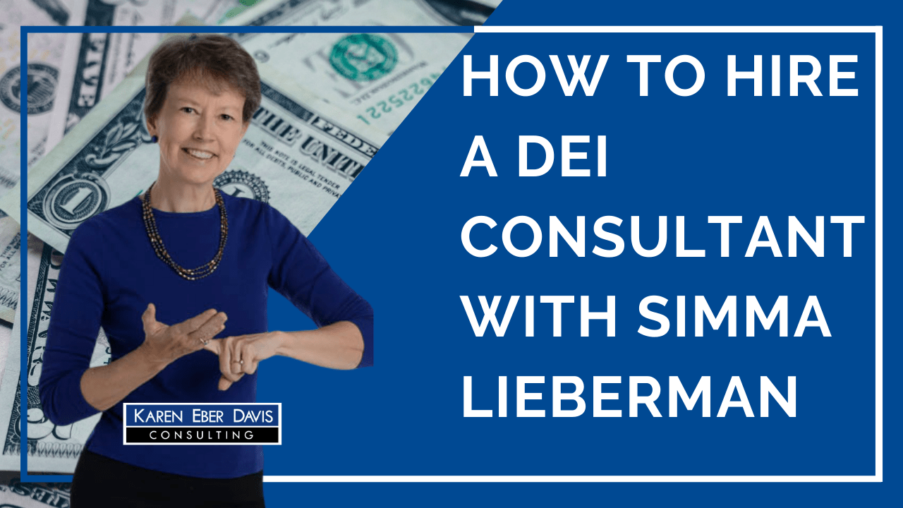 How to Hire a Nonprofit DEI Consultant with Simma Lieberman