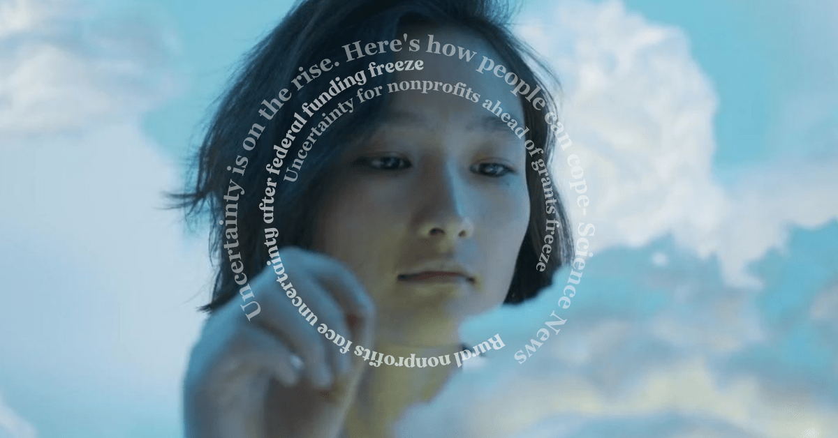 The Uncertainty Vortex: How Visionary Nonprofit Leaders Move Forward Without Clarity