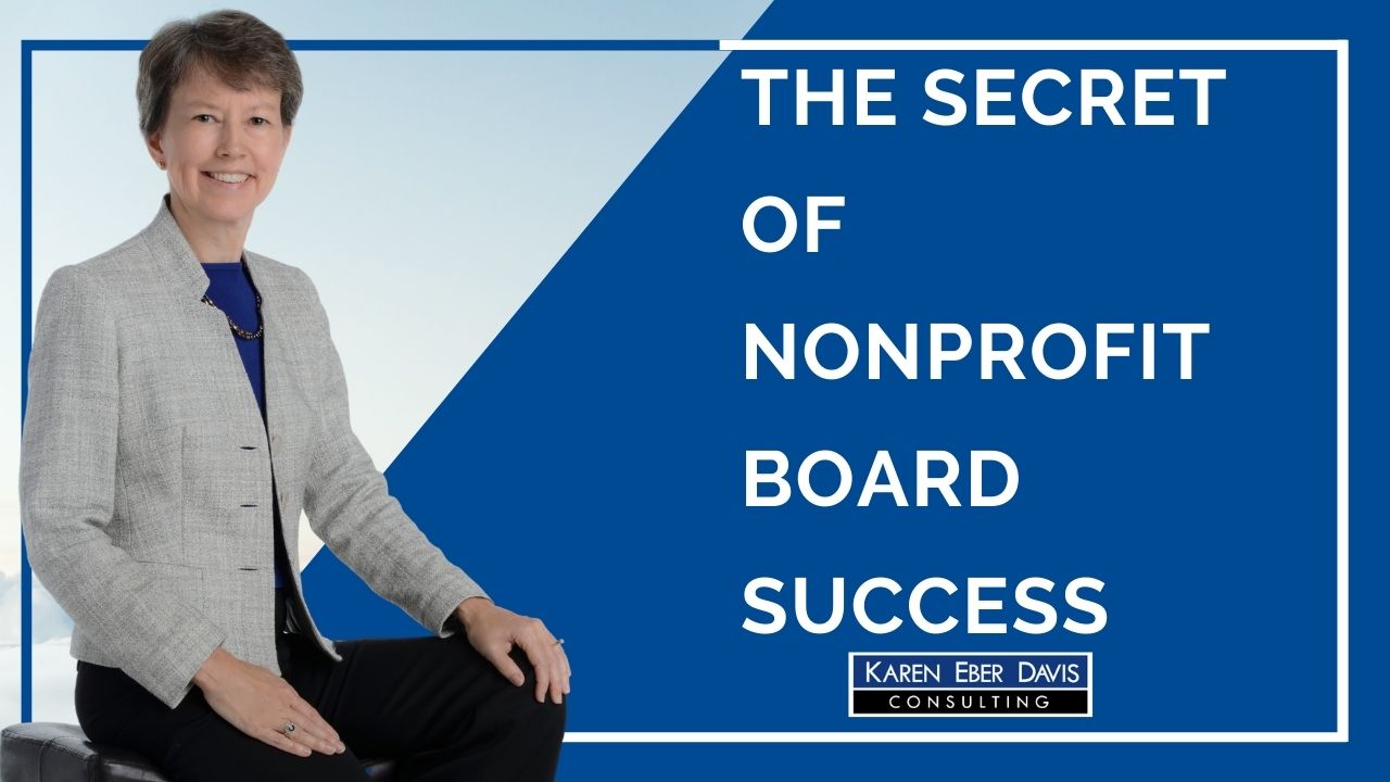 Do You Know This Secret to Nonprofit Board Success?