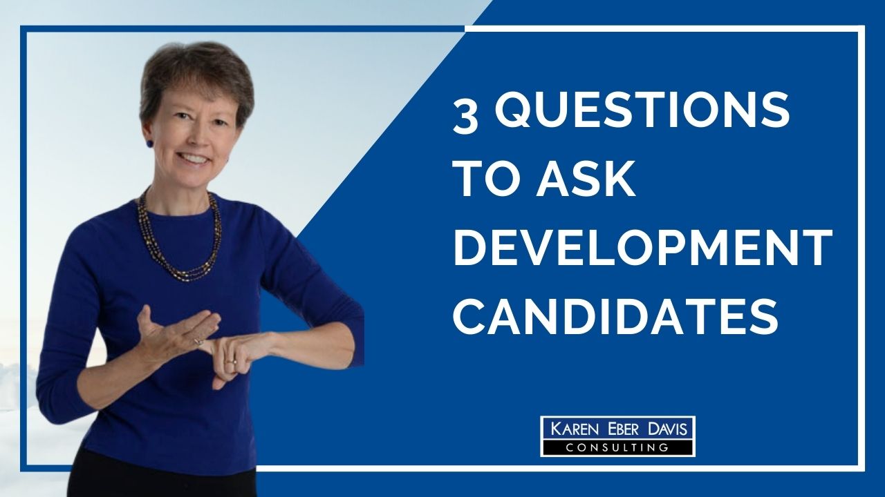 3 Smart Interview Questions to Ask Development Candidates