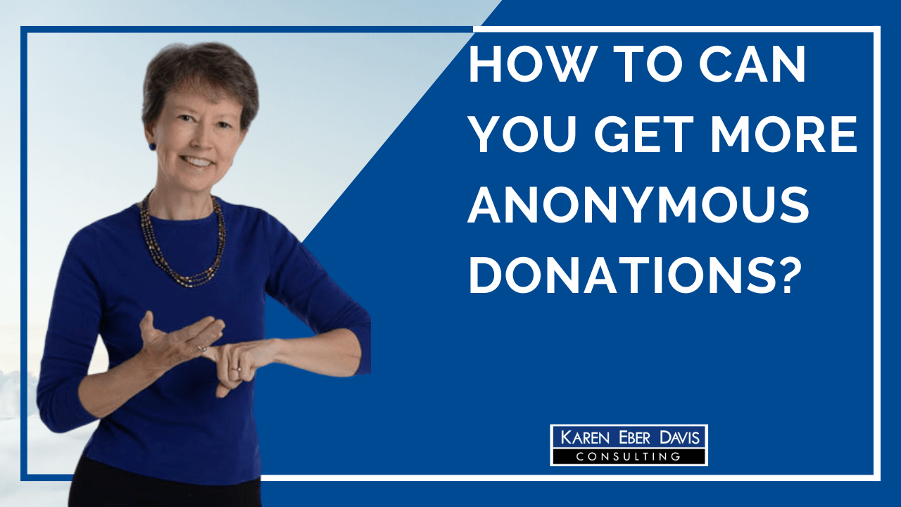 How to Can You Get More Anonymous Donations?