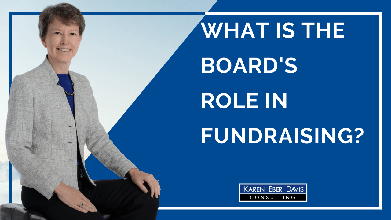 What Is The Board’s Role in Fundraising?