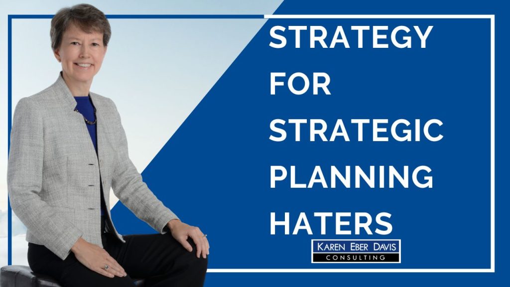 Strategy for strategic planning haters video cover