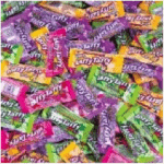 a pile of candy