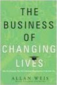 the business of changing-lives cover