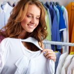 Woman with a t-shirt