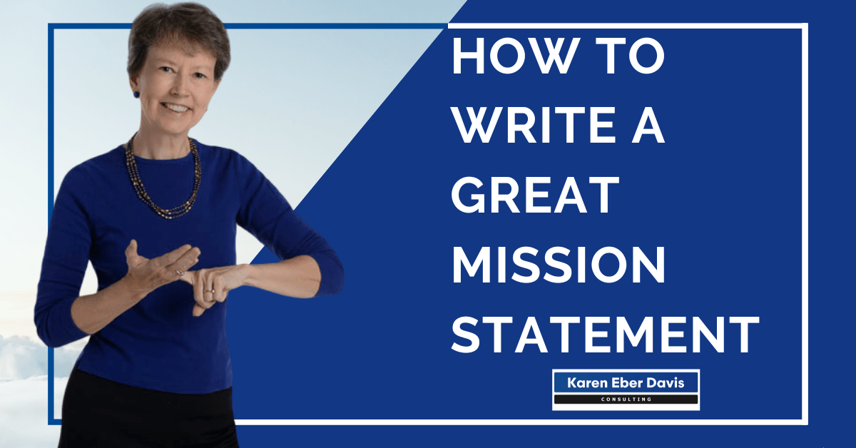 How to Write a Great Mission Statement (Video)