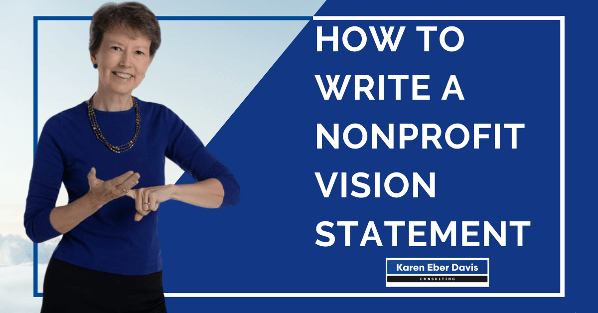 How to Write a Nonprofit Vision Statement-Video