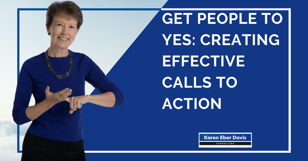 Creating Effective Calls to Action