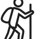 a hiker icon to remind board members that they are on a governance journey