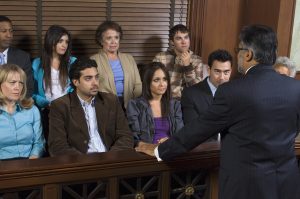 a picture of a jury