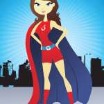 super-woman-illustration